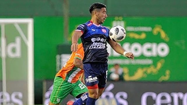 El volante Nelson Acevedo