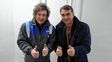Javier Milei confirmó que viajará a Brasil para respaldar la candidatura de Flavio Bolsonaro
