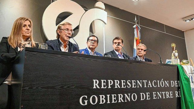 La fiesta provincial de la Leche se presentó en Buenos Aires