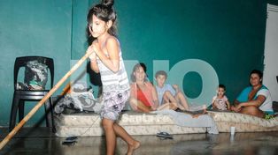 Vuelta a casa: aún hay 57 personas evacuadas