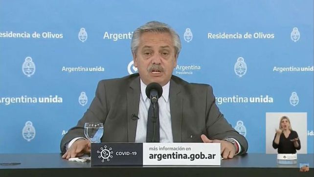 Alberto Fernández levantó el aislamiento en el AMBA y en Santa Fe seguirá todo igual