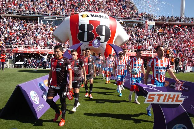 Colón y Unión conocerán a sus rivales en la Liga Profesional