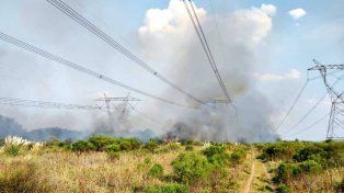 Un incendio causó el apagón masivo que afecta a varias provincias
