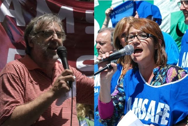 Terés y Alesso buscan la reelección.