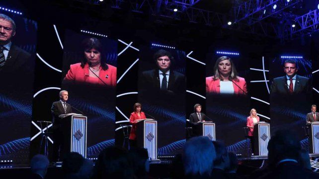 El tercer eje temático del debate presidencial de este domingo incluyó promesas de medidas y pases de factura