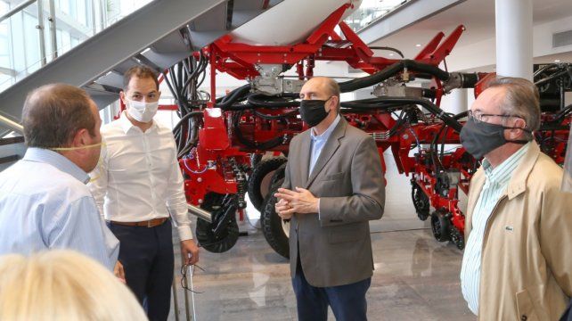 El ministro de la Producción