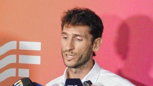Germán Chiaraviglio, integró el panel referido a deporte y educación.
