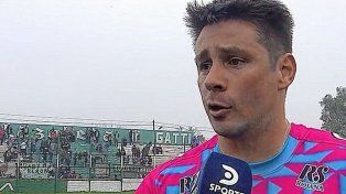 Fabricio Henricot será el arquero titular de CADU contra Colón el sábado en el Brigadier López.