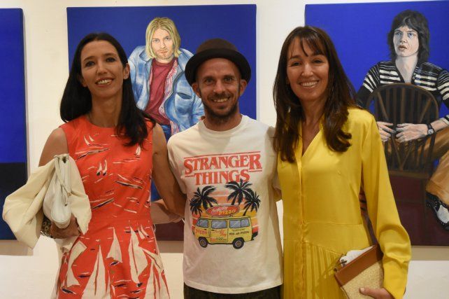 Luti Vernet, Ramiro RA y Barby Vernet