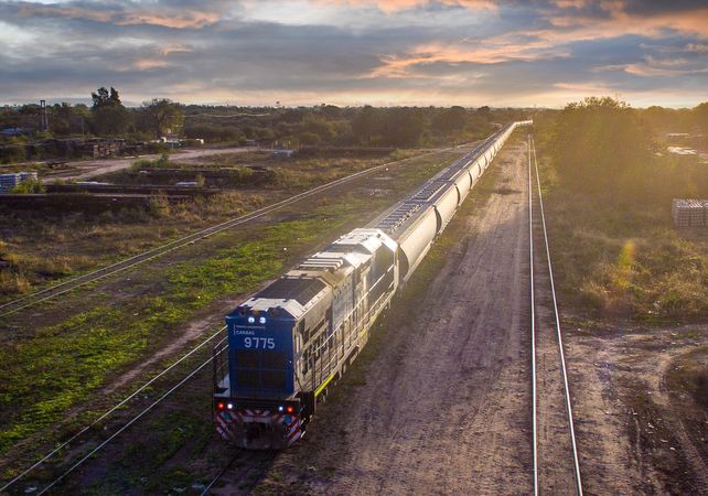 Finalizaron una obra clave para los trenes de cargas en Chaco