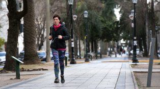 El tiempo en Rosario: viernes un poco más fresco y con bastantes nubes