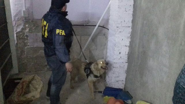 Secuestraron una importante cantidad de cocaína en barrio Villa Hipódromo