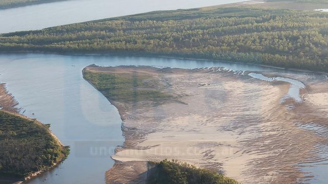 Bajante: el nivel del río Paraná continua en alerta rojo