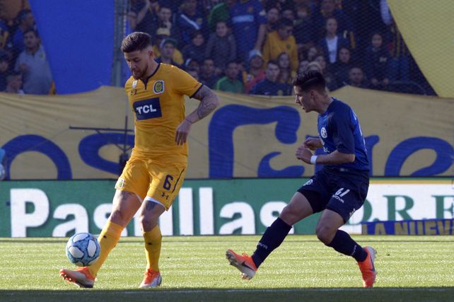 Barbieri tuvo la chance de ser campeón en Central. Fue en la Copa Argentina 2018, de la mano de Bauza.