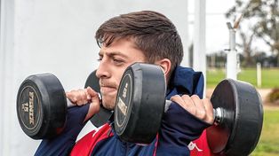Unión confirmó en un nuevo parte médico que Federico Vera trabaja a la par de sus compañeros.