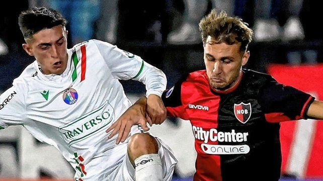 Newells igualó en el Coloso con Audax Italiano