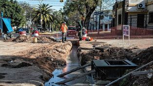 Paraná: el suministro de agua se normalizará a la noche