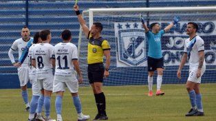 El polémico juez Adrián Franklin estará en Central-River en el VAR.