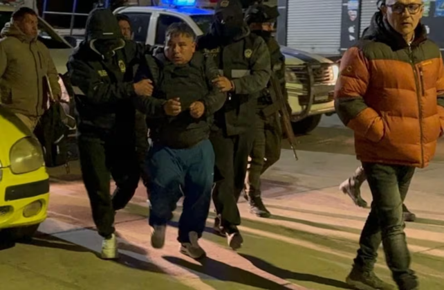 La detención de Víctor Sotacuro en Villazón, Bolivia