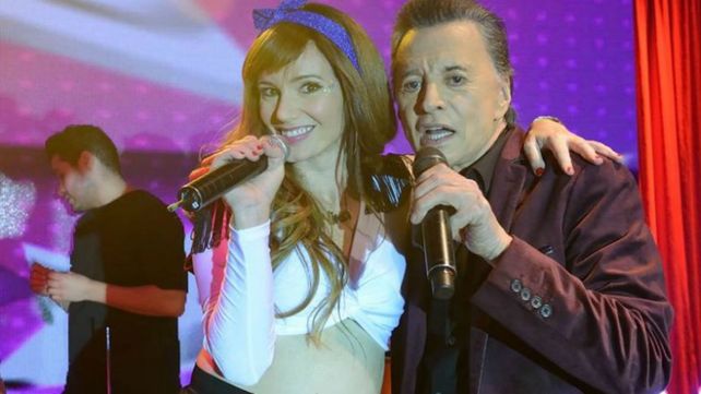 Griselda animó su carrera musical en Educando a Nina y Palito decidió apoyarla.
