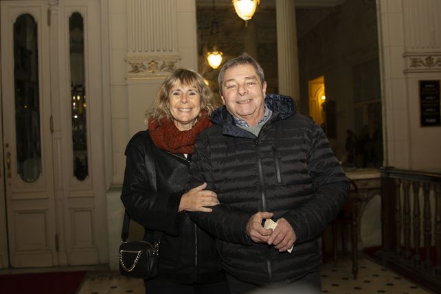 Elizabeth Frávega y Eduardo Bonamin