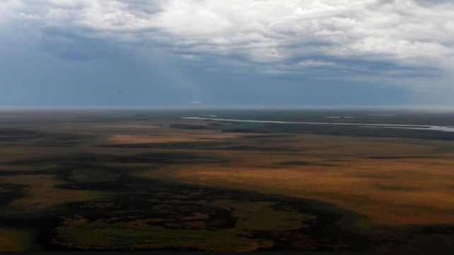 Corrientes: la lluvia trajo alivio para controlar incendios en el Iberá