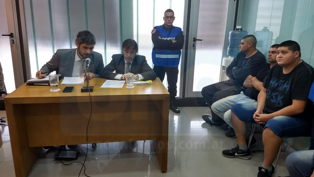 Peligro de fuga. El fiscal entendió que los tres imputados pondrían en riesgo a la investigación. Foto: Javier Aragón.