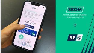 Santa Fe digitaliza su estacionamiento medido: este lunes debuta el nuevo SEOM en las calles de la ciudad