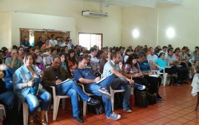 El nuevo Congreso Extraordinario se realizará en San Salvador . (Foto: Agmer)
