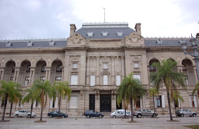 Casa de Gobierno en la ciudad de Santa Fe