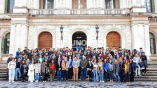 La UNL recibió a 68 estudiantes de intercambio de 10 países para cursar el segundo semestre. Foto: gentileza UNL