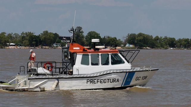 Encuentran un cuerpo esqueletizado en el río Paraná