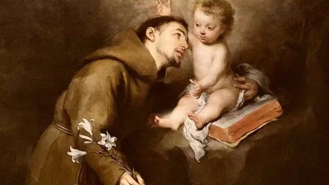 Hoy la Iglesia Católica conmemora a San Antonio de Padua Hoy la Iglesia Católica conmemora a San Antonio de Padua