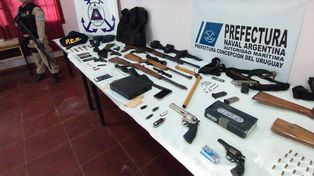 Dos hombres detenidos por venta ilegal de armas de fuego