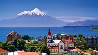 Alerta preventiva en el sur de Neuquén por el volcán chileno Osorno