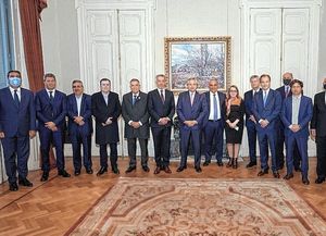 Juicio Político: el Presidente convocó a los gobernadores