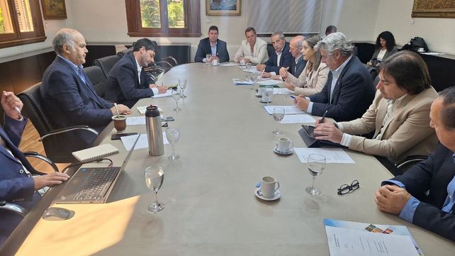 Retenciones en escena. La Mesa de Enlace le solicitó al secretario de Agricultura