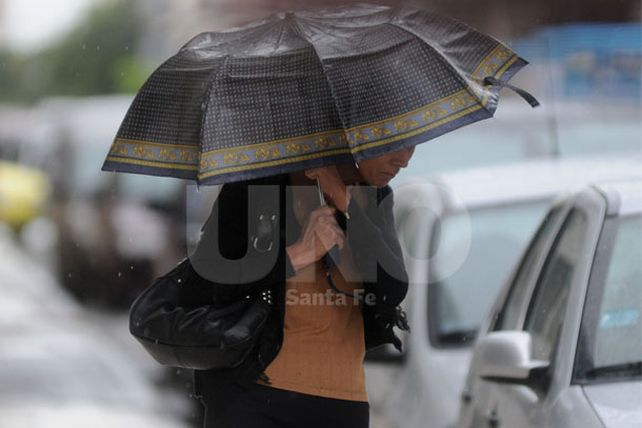 Rige un alerta por tormentas fuertes para todo el territorio provincial