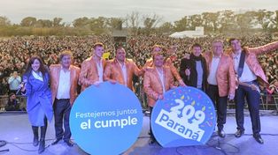 Periodistas feministas proponen un protocolo luego de la frase de Marcos Camino, miembro de Los PalmerasFestejo cumpleaños Paraná&nbsp;