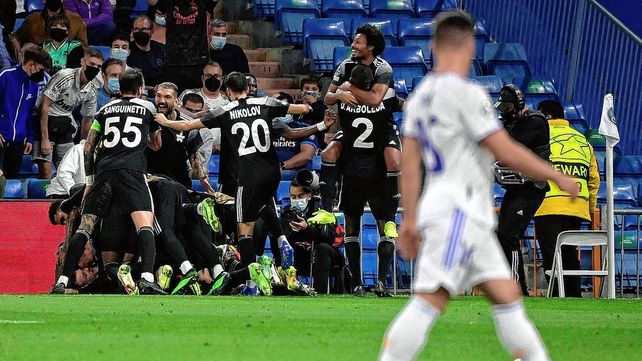 El Real Madrid sufrió una derrota histórica como local ante el Sheriff de Moldavia.
