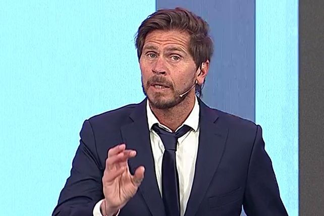 Sebastián Vignolo fue crítico de su compañero Horacio Pagani por intentar golpear a Nicolás Distasio en pleno programa.