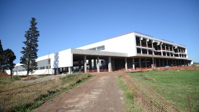 El hospital de barrio Las Flores, una cáscara vacía