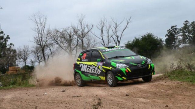 En los caminos rurales el Rally Entrerriano se corrió ante una multitud.