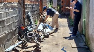 Las autopartes fueron halladas en allanamientos realizados por la Agencia de Control Policial (ACP)