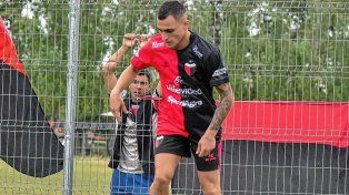 El Selectivo de Colón sumó minutos de fútbol ante Unión Progresista