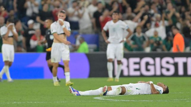 Fin del partido y de una ilusión. Los bolivianos se quedaron en la puerta al Mundial 2026.