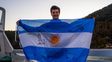 Un joven de Funes quiere recorrer el país para ayudar al Banco de Alimentos