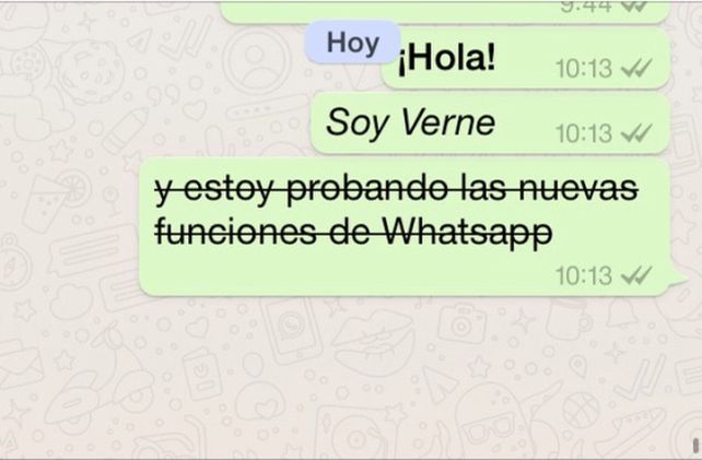 El cambio más notorio tiene que ver con la incorporación de respuestas rápidas.