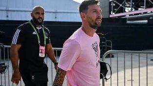 La MLS determinó que Lionel Messi ya no tendrá guardaespaldas en la cancha.