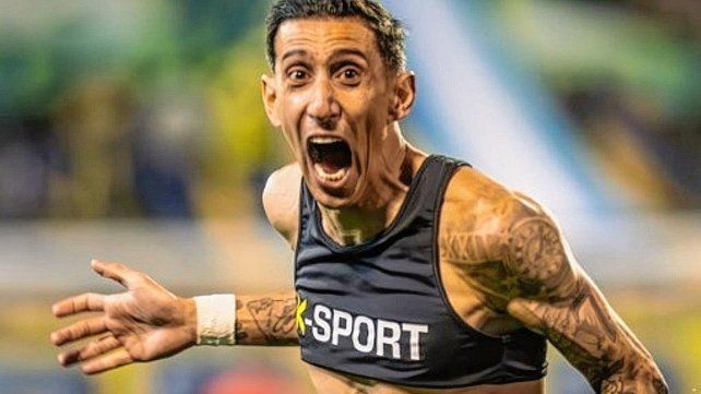 Di María le dio la victoria a Rosario Central en el clásico rosarino.